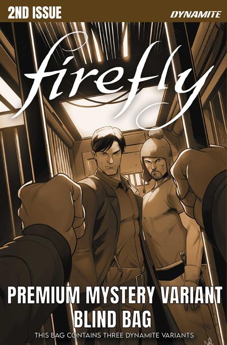 10/14/2026 FIREFLY #2 CVR K PREMIUM MYSTERY BLIND BAG VAR DYNAMITE ENTERTAINMENT