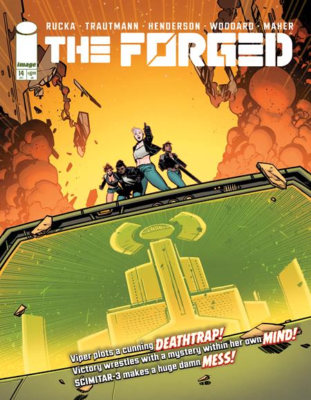 10/21/2026 FORGED #14 (MR) IMAGE COMICS