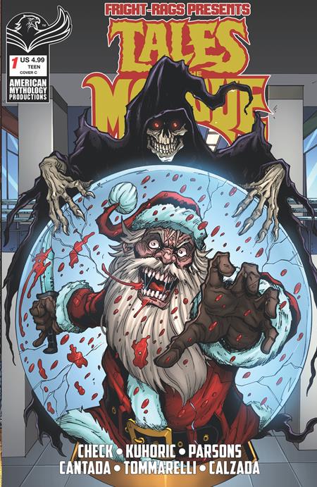 10/28/2026 FRIGHT RAGS PRESENTS TALES FROM THE MORGUE #1 (ONE SHOT) CVR C PUIS CALZADA VAR PRANA PUBLISHERS