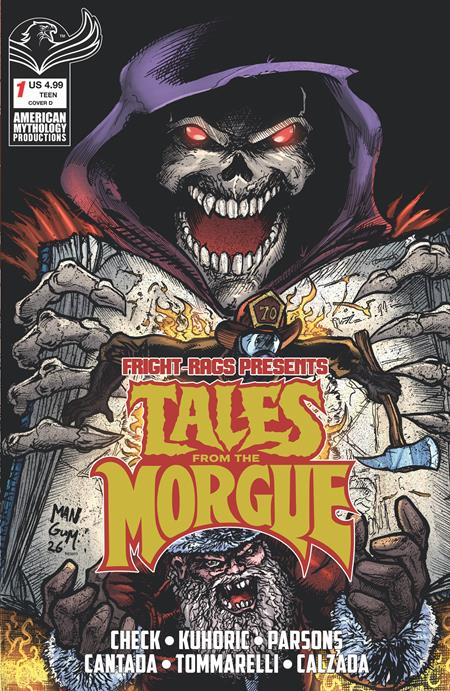 10/28/2026 FRIGHT RAGS PRESENTS TALES FROM THE MORGUE #1 (ONE SHOT) CVR D GABRIEL MANGUM VAR PRANA PUBLISHERS