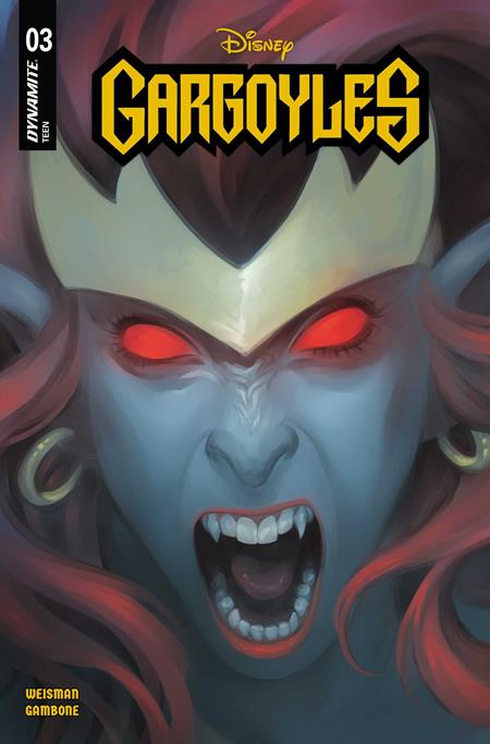 10/14/2026 GARGOYLES (2026) #3 CVR A MEGHAN HETRICK DYNAMITE ENTERTAINMENT