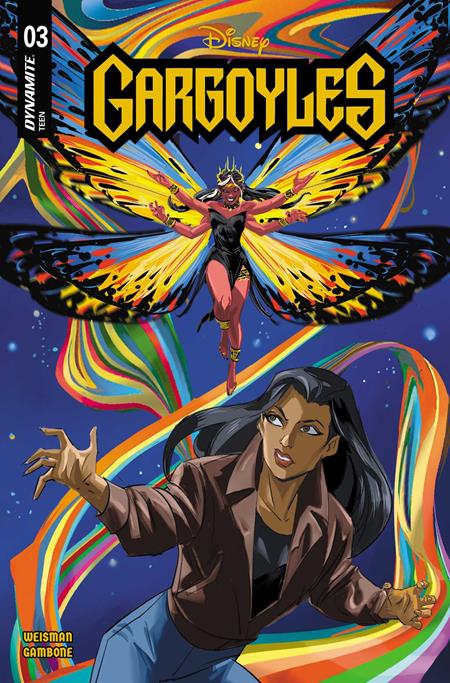 10/14/2026 GARGOYLES (2026) #3 CVR C CHRISTOPHER JONES VAR DYNAMITE ENTERTAINMENT