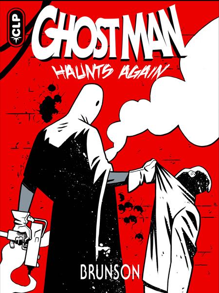 10/28/2026 GHOST MAN HAUNTS AGAIN (ONE SHOT) PRANA PUBLISHERS