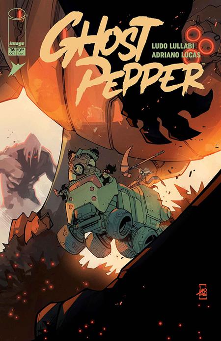 10/28/2026 GHOST PEPPER #16 CVR A LUDO LULLABI IMAGE COMICS