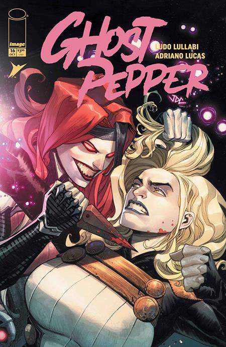 10/28/2026 GHOST PEPPER #16 CVR B JOSHUA CASSARA & ROMULO FAJARDO JR VAR IMAGE COMICS