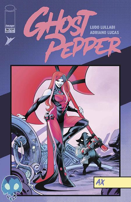 10/28/2026 GHOST PEPPER #16 CVR C CLIFF RATHBURN VAR IMAGE COMICS