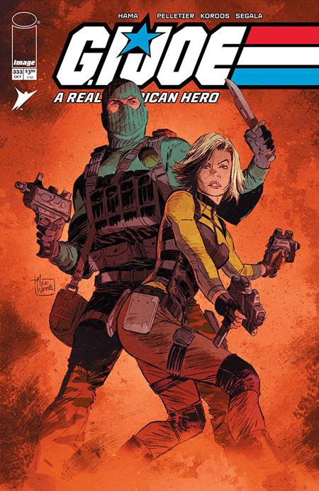 10/14/2026 GI JOE A REAL AMERICAN HERO #333 CVR A LEE WEEKS & MIKE SPICER IMAGE COMICS