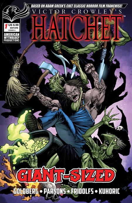 10/28/2026 GIANT SIZED HATCHET HALLOWEEN #1 (ONE SHOT) CVR A ROY ALLAN MARTINEZ PRANA PUBLISHERS