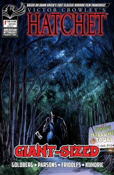 10/28/2026 GIANT SIZED HATCHET HALLOWEEN #1 (ONE SHOT) CVR B TIM SEELEY VAR PRANA PUBLISHERS