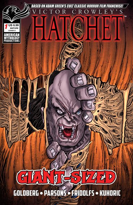 10/28/2026 GIANT SIZED HATCHET HALLOWEEN #1 (ONE SHOT) CVR D BUZ HASSON VAR PRANA PUBLISHERS