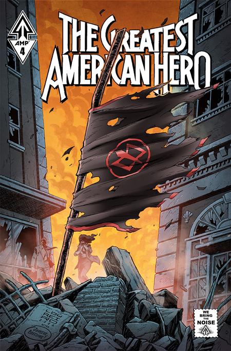 10/21/2026 GREATEST AMERICAN HERO #4 (OF 5) CVR C RAFAEL LOUREIRO HOMAGE VAR MASSIVE PUBLISHING