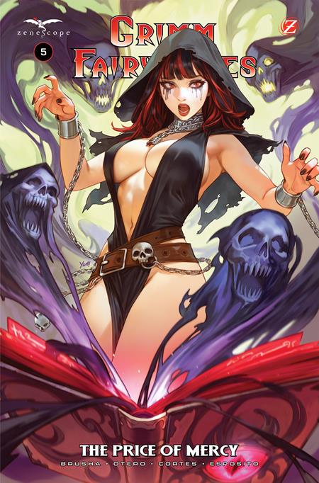 10/28/2026 GRIMM FAIRY TALES VOL 3 #5 CVR A FILIPPO CURZI ZENESCOPE ENTERTAINMENT