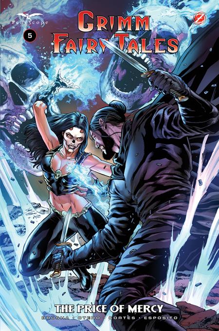 10/28/2026 GRIMM FAIRY TALES VOL 3 #5 CVR B IGOR VITORINO VAR ZENESCOPE ENTERTAINMENT