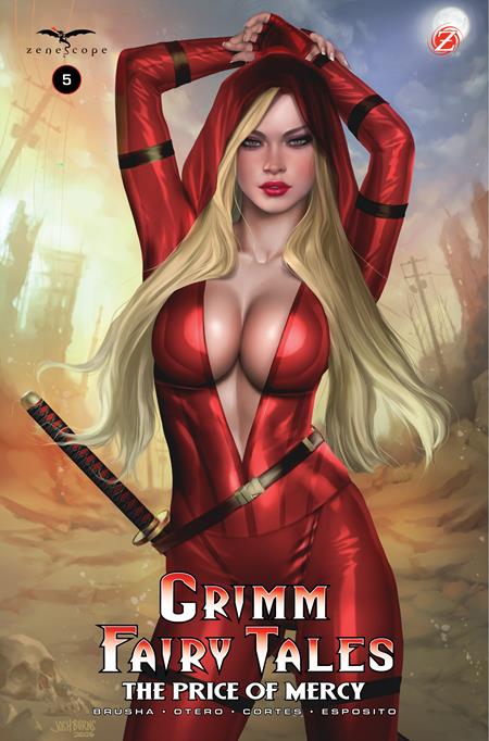 10/28/2026 GRIMM FAIRY TALES VOL 3 #5 CVR C JOSH BURNS VAR ZENESCOPE ENTERTAINMENT
