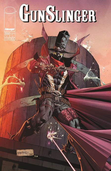 10/21/2026 GUNSLINGER SPAWN #59 CVR A CARLO BARBERI IMAGE COMICS
