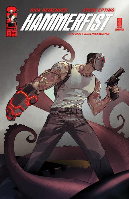 10/28/2026 HAMMERFIST #3 CVR B PATRICIO BETTEO VAR (MR) IMAGE COMICS