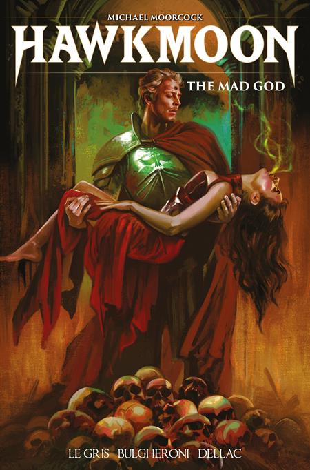 10/07/2026 HAWKMOON THE MAD GOD #1 (OF 2) CVR A CLAUDIA CARANFA (MR) TITAN COMICS