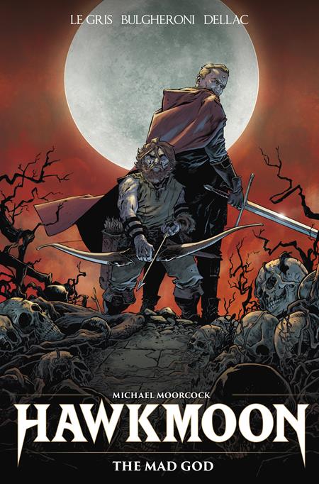 10/07/2026 HAWKMOON THE MAD GOD #1 (OF 2) CVR C BENOIT DELLAC VAR (MR) TITAN COMICS