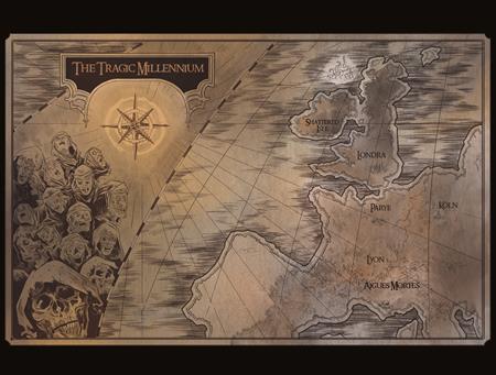 10/07/2026 HAWKMOON THE MAD GOD #1 (OF 2) CVR D MAP WRAPAROUND CARDSTOCK VAR (MR) TITAN COMICS