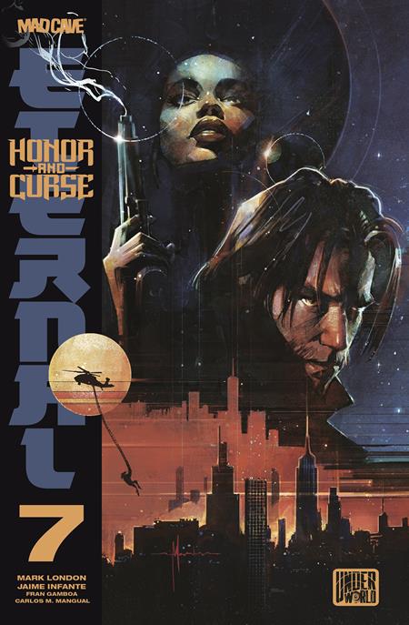 10/07/2026 HONOR AND CURSE ETERNAL #7 (OF 12) CVR A NICK MARINKOVICH MAD CAVE STUDIOS