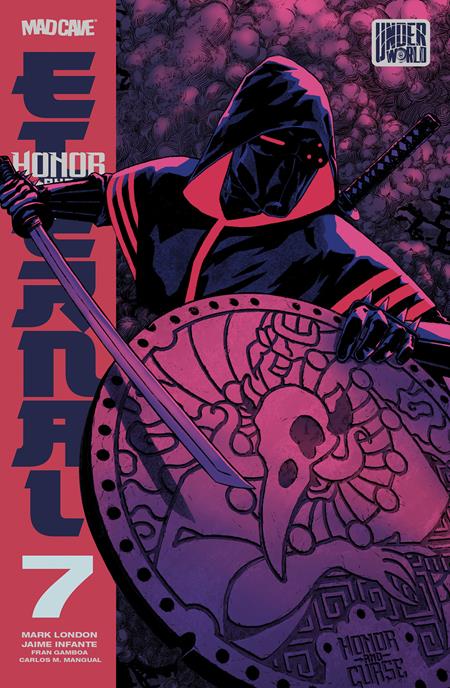 10/07/2026 HONOR AND CURSE ETERNAL #7 (OF 12) CVR B JASON MASTERS VAR MAD CAVE STUDIOS