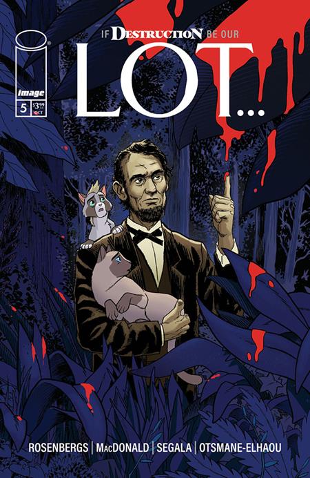 10/21/2026 IF DESTRUCTION BE OUR LOT #5 CVR B TONY FLEECS ABE INVADES VAR (MR) IMAGE COMICS