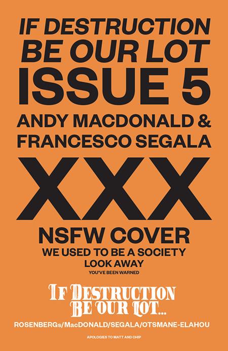 10/21/2026 IF DESTRUCTION BE OUR LOT #5 CVR C ANDY MACDONALD & FRANCESCO SEGALA NSFW POLYBAGGED VAR (MR) IMAGE COMICS