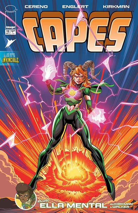 10/28/2026 INVINCIBLE UNIVERSE CAPES #12 CVR A MARK ENGLERT IMAGE COMICS