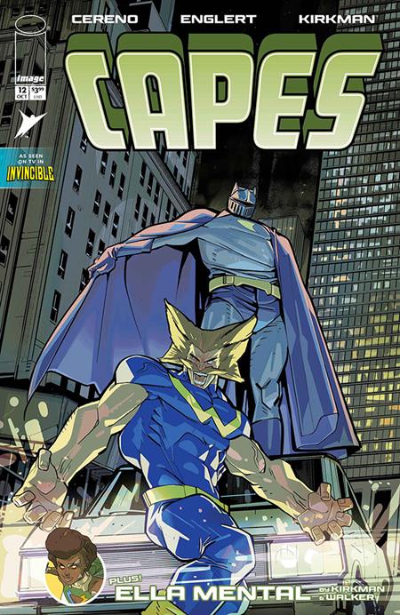 10/28/2026 INVINCIBLE UNIVERSE CAPES #12 CVR B CONOR HUGHES VAR IMAGE COMICS