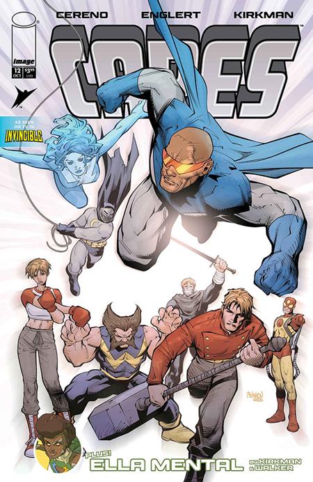 10/28/2026 INVINCIBLE UNIVERSE CAPES #12 CVR C GLEB MELNIKOV VAR IMAGE COMICS