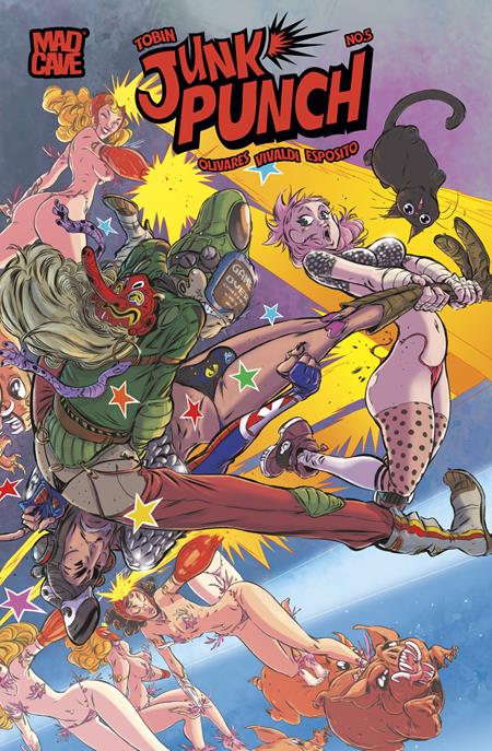 10/21/2026 JUNK PUNCH #5 (OF 5) (MR) MAD CAVE STUDIOS