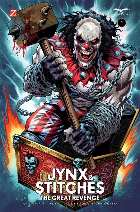 10/14/2026 JYNX AND STITCHES THE GREAT REVENGE #1 (OF 3) CVR B HAKAN AYDIN VAR ZENESCOPE ENTERTAINMENT