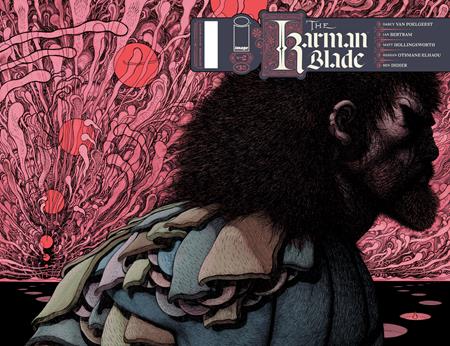 10/14/2026 KARMAN BLADE #2 (OF 4) CVR A IAN BERTRAM & MATT HOLLINGSWORTH WRAPAROUND(MR) IMAGE COMICS