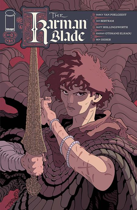 10/14/2026 KARMAN BLADE #2 (OF 4) CVR B TRADD MOORE VAR (MR) IMAGE COMICS