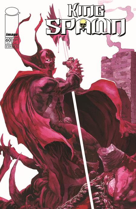 10/21/2026 KING SPAWN #60 CVR A FEDE MELE IMAGE COMICS