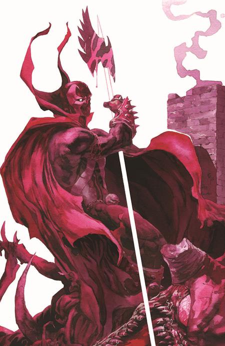 10/21/2026 KING SPAWN #60 CVR B FEDE MELE VIRGIN VAR IMAGE COMICS