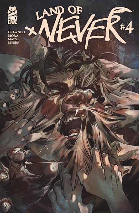 10/07/2026 LAND OF NEVER #4 (OF 6) MAD CAVE STUDIOS