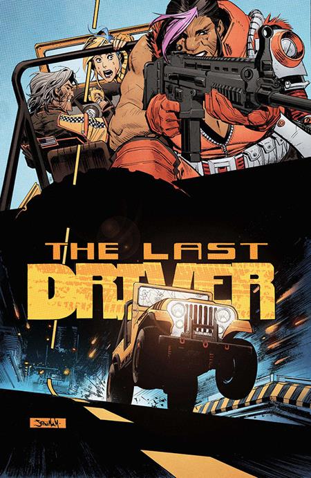 10/21/2026 LAST DRIVER #3 (OF 5) CVR A SEAN MURPHY IMAGE COMICS