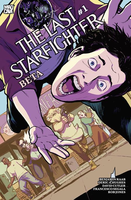 10/21/2026 LAST STARFIGHTER BETA #1 CVR A DAVID LOPEZ MAD CAVE STUDIOS