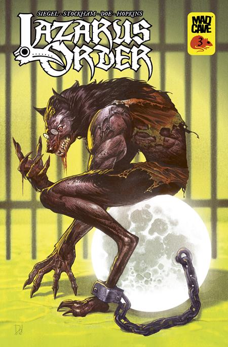 10/28/2026 LAZARUS ORDER #3 (OF 8) CVR B MIKE DEL MUNDO VAR MAD CAVE STUDIOS