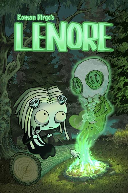 10/07/2026 LENORE GHOST STORY #1 SDCC EXCLUSIVE ROMAN DIRGE GLOW IN THE DARK VAR TITAN COMICS