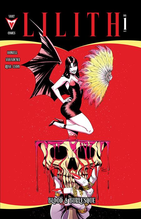 10/14/2026 LILITH BLOOD AND BURLESQUE #1 (OF 5) CVR A CORIN HOWELL (MR) VAULT COMICS