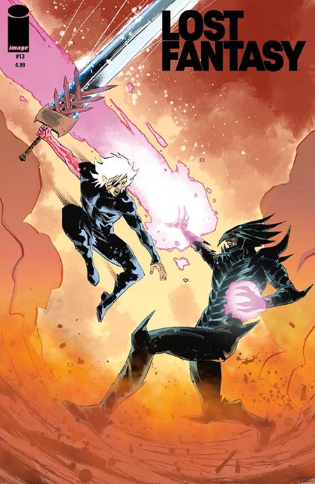 10/28/2026 LOST FANTASY #13 CVR A LUCA CASALANGUIDA IMAGE COMICS