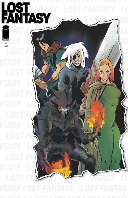10/28/2026 LOST FANTASY #13 CVR C ALEX DIOTTO ADVENTURER GROUP VAR IMAGE COMICS