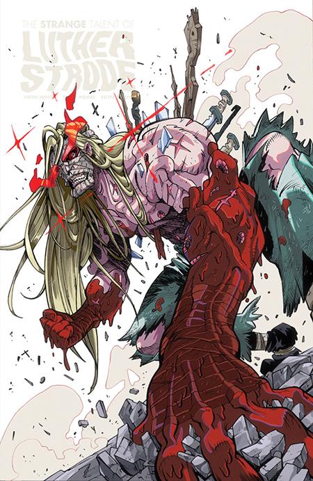 10/07/2026 LUTHER STRODE #1 ANNIVERSARY EDITION CVR B RICARDO LOPEZ ORTIZ VAR (MR) IMAGE COMICS