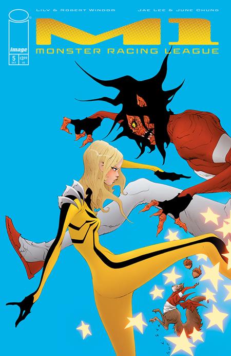 10/21/2026 M1 MONSTER RACING LEAGUE #5 CVR A JAE LEE IMAGE COMICS