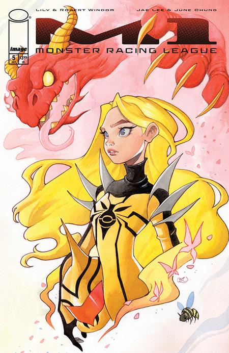 10/21/2026 M1 MONSTER RACING LEAGUE #5 CVR B CHRISSIE ZULLO VAR IMAGE COMICS