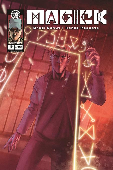 10/14/2026 MAGICK #1 2ND PTG CVR A RENZO PODESTA MASSIVE PUBLISHING