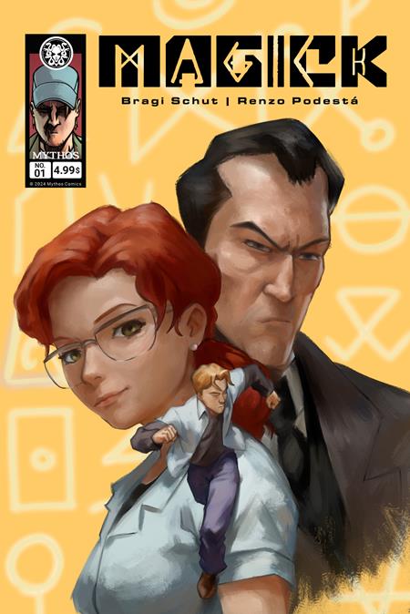 10/14/2026 MAGICK #1 2ND PTG CVR B EMRE ISPIR VAR MASSIVE PUBLISHING