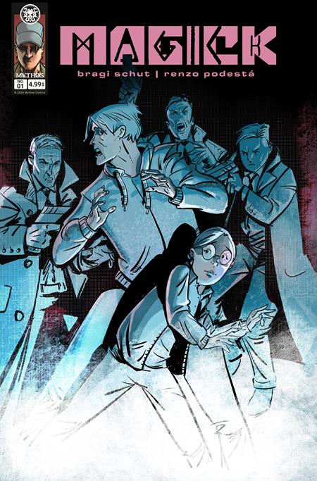 10/14/2026 MAGICK #1 2ND PTG CVR C WAYNE LOWDY VAR MASSIVE PUBLISHING